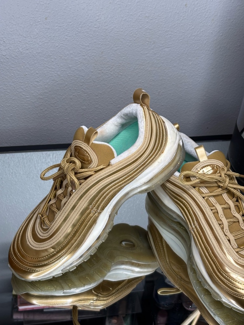NIKE-Gold AirMax